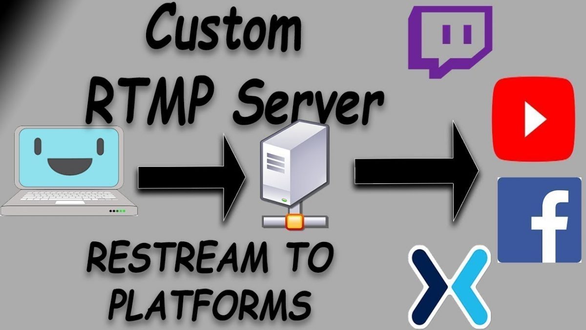 rtmp server for streaming